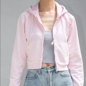 ❌ SOLD ❌ Crystal Hoodie | Brandy Melville